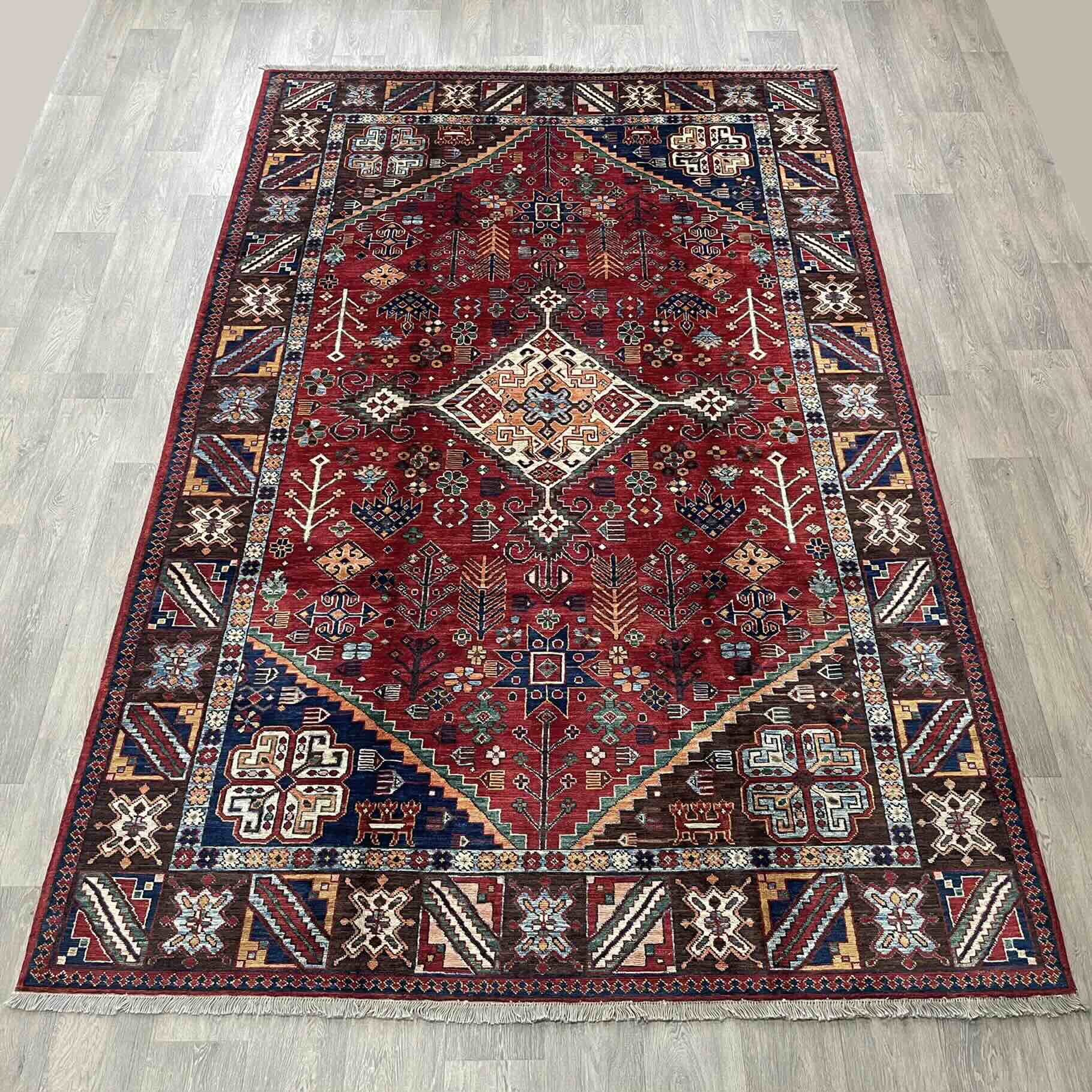 Caucasian Shirvan Rug