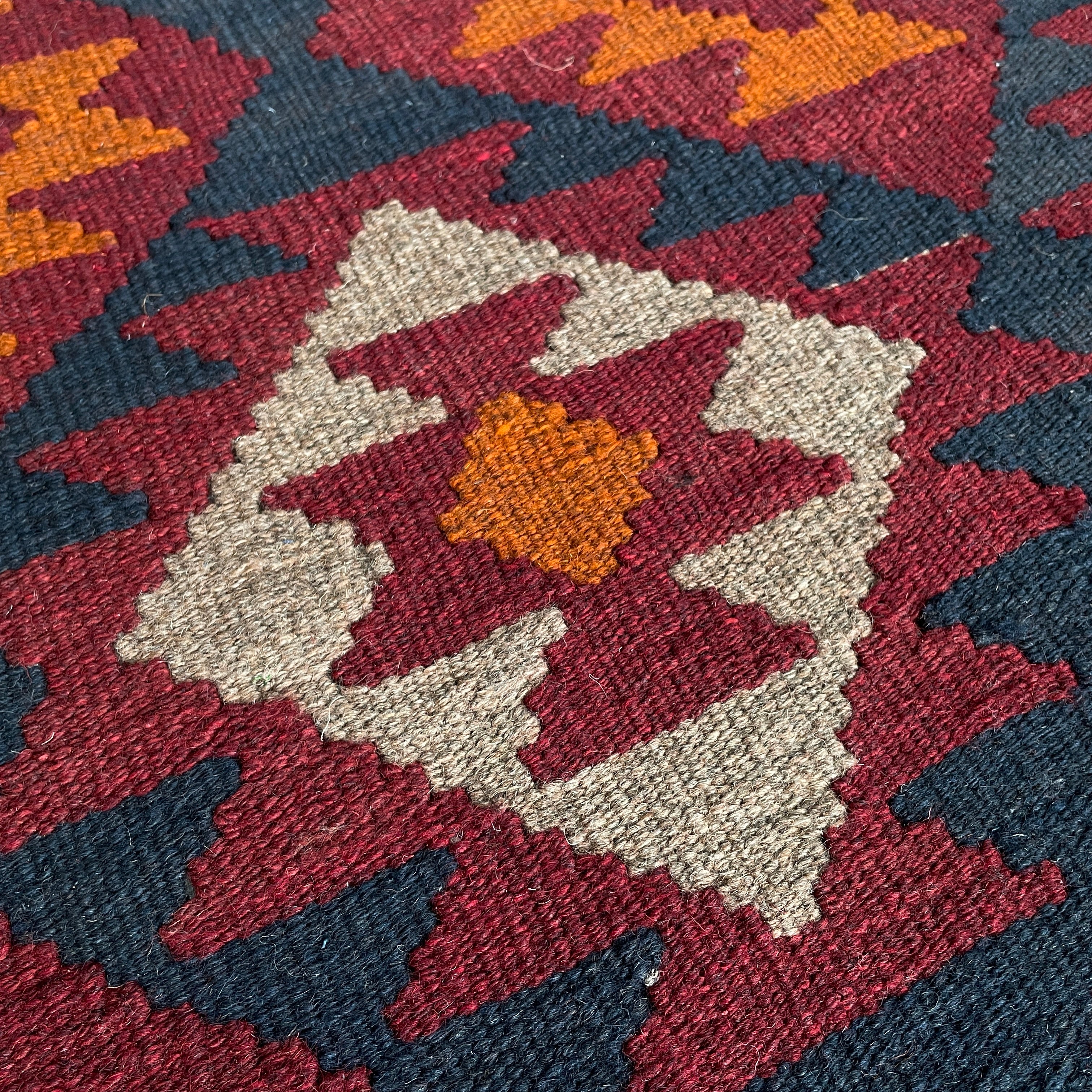Afghan Maimana Kilim Rug