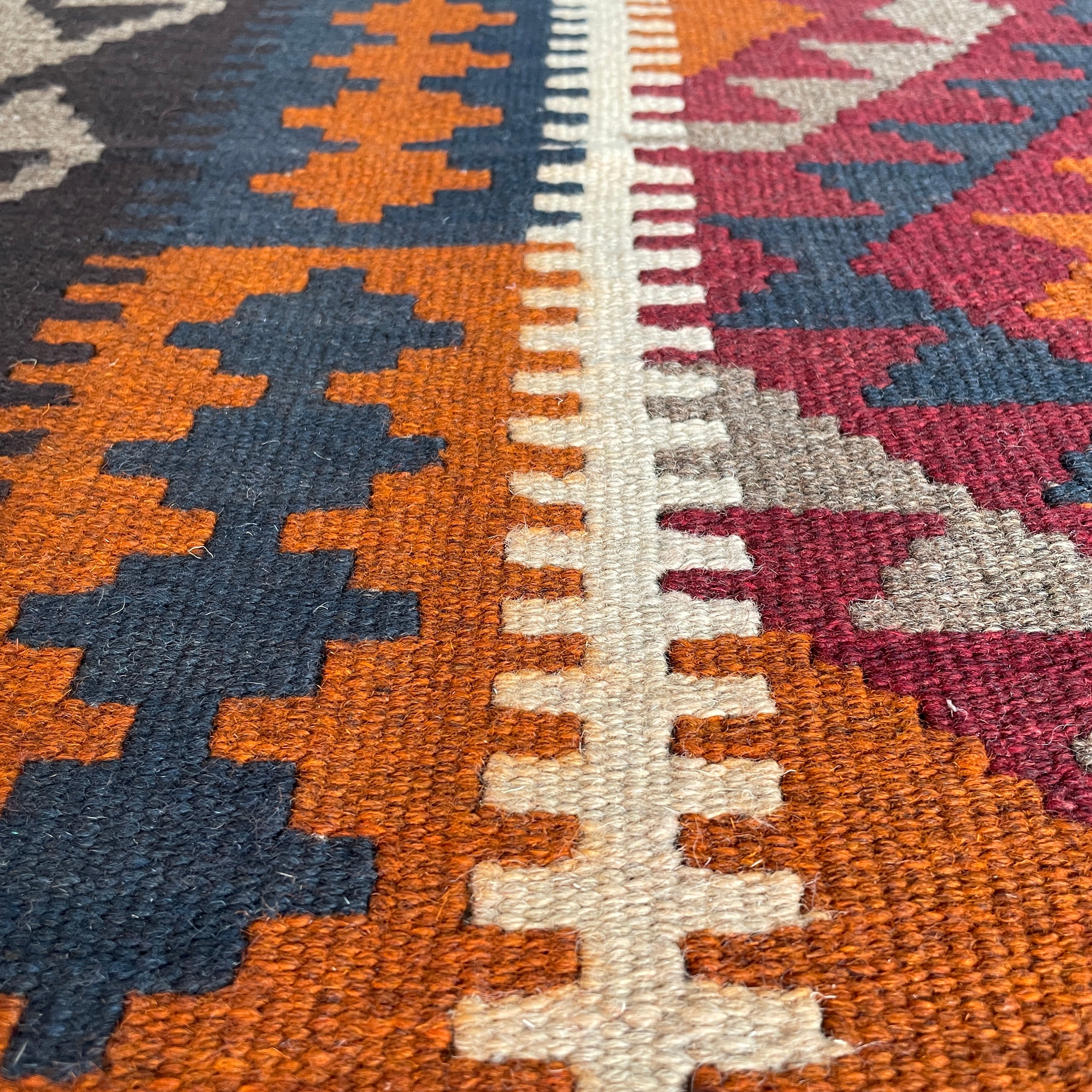 Afghan Maimana Kilim Rug