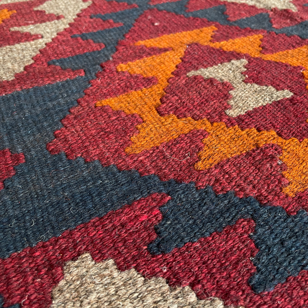 Afghan Maimana Kilim Rug