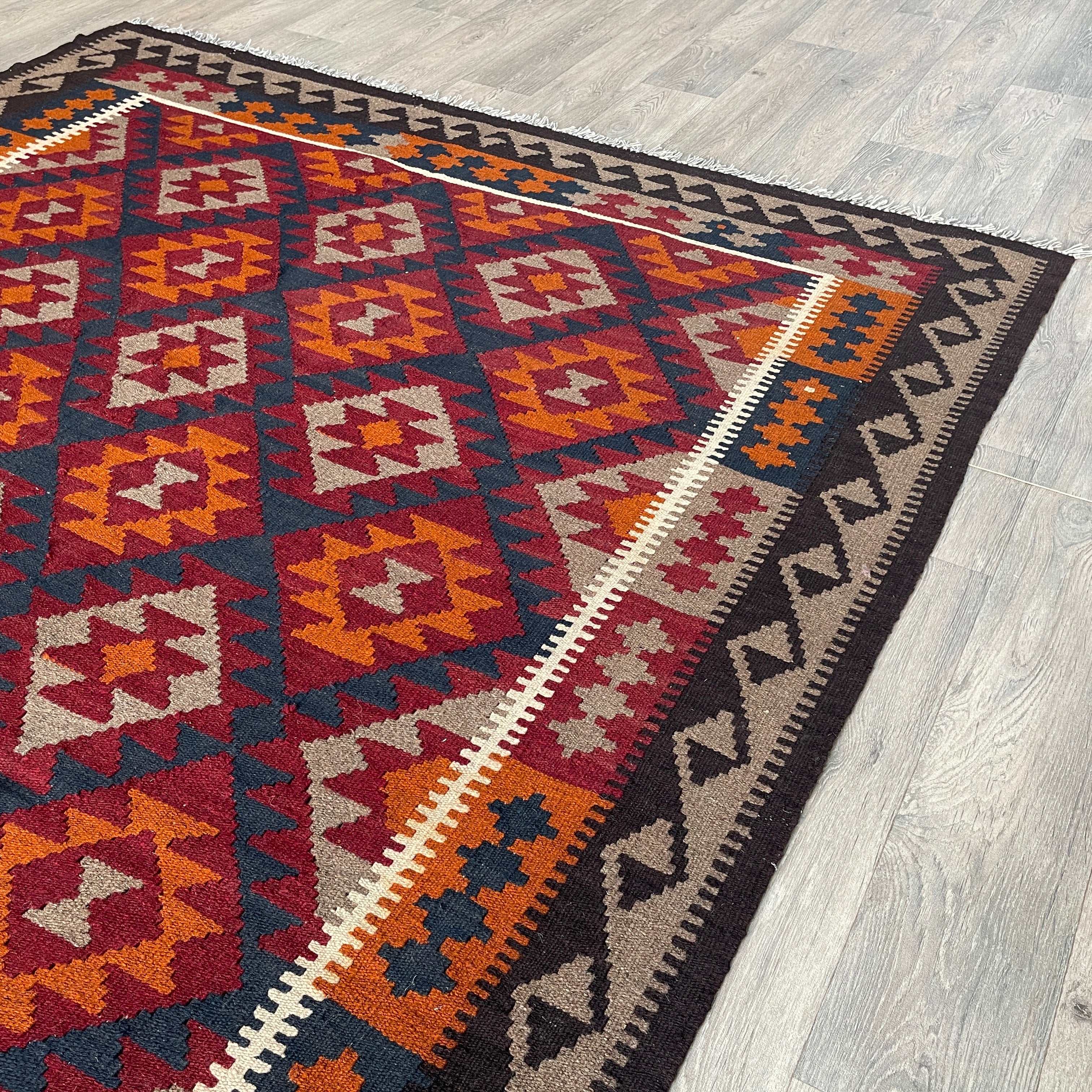 Afghan Maimana Kilim Rug