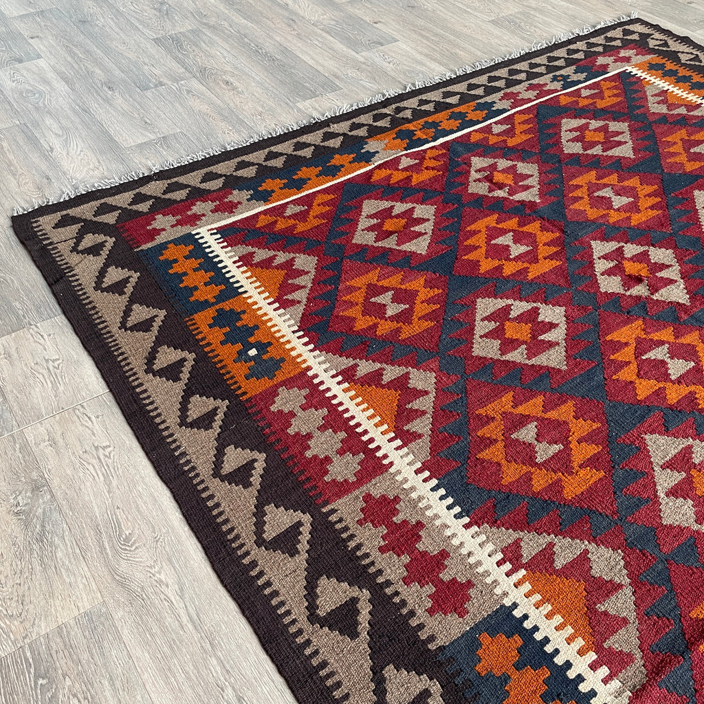 Afghan Maimana Kilim Rug