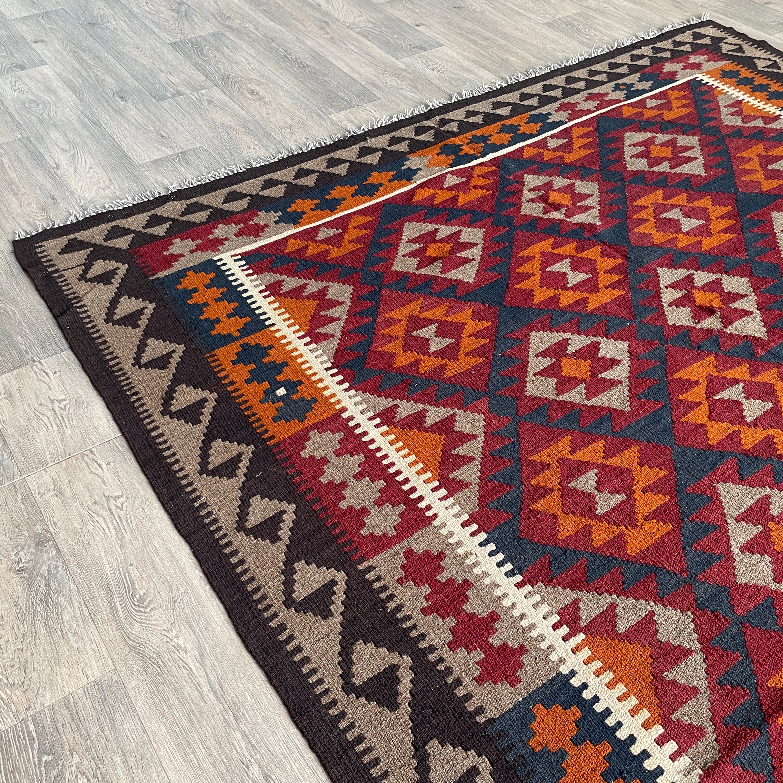 Afghan Maimana Kilim Rug