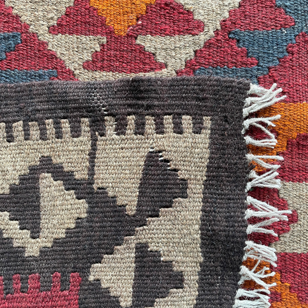 Afghan Maimana Kilim Rug