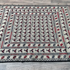 Afghan Adraskan Kilim Rug