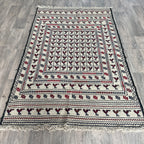 Afghan Adraskan Kilim Rug