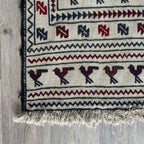 Afghan Adraskan Kilim Rug