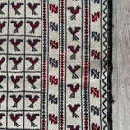 Afghan Adraskan Kilim Rug