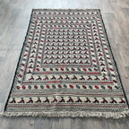 Afghan Adraskan Kilim Rug