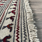 Afghan Adraskan Kilim Rug
