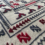 Afghan Adraskan Kilim Rug