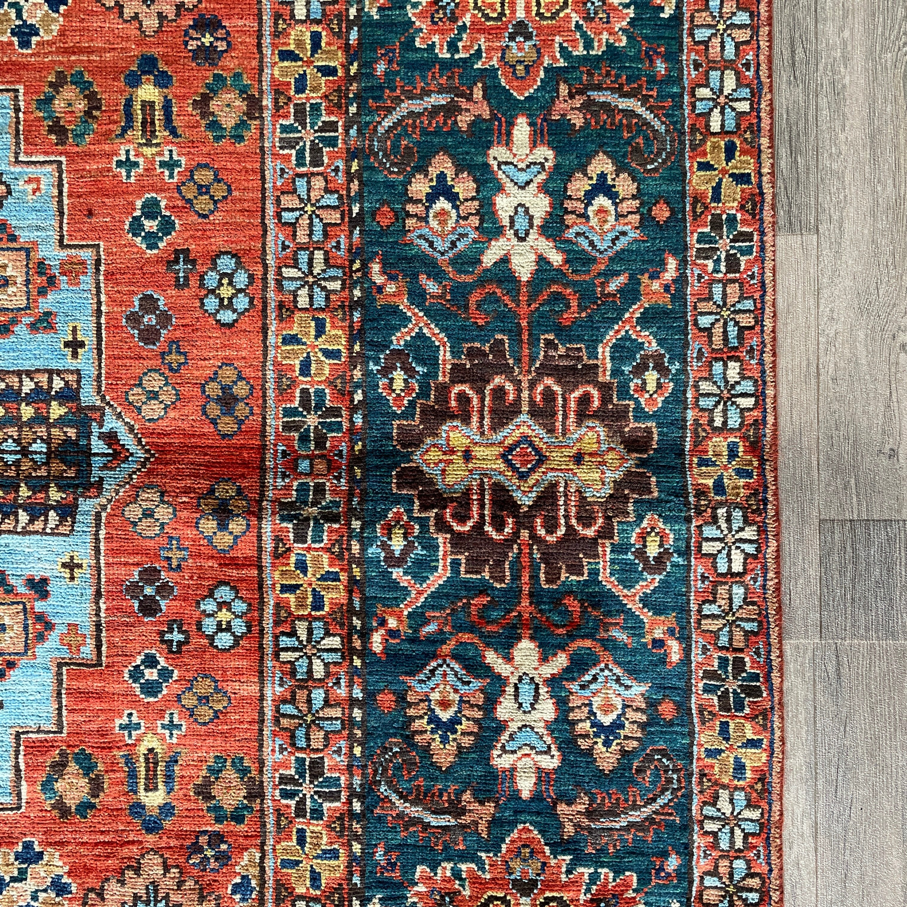 Caucasian Shirvan Rug