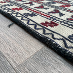 Afghan Adraskan Kilim Rug