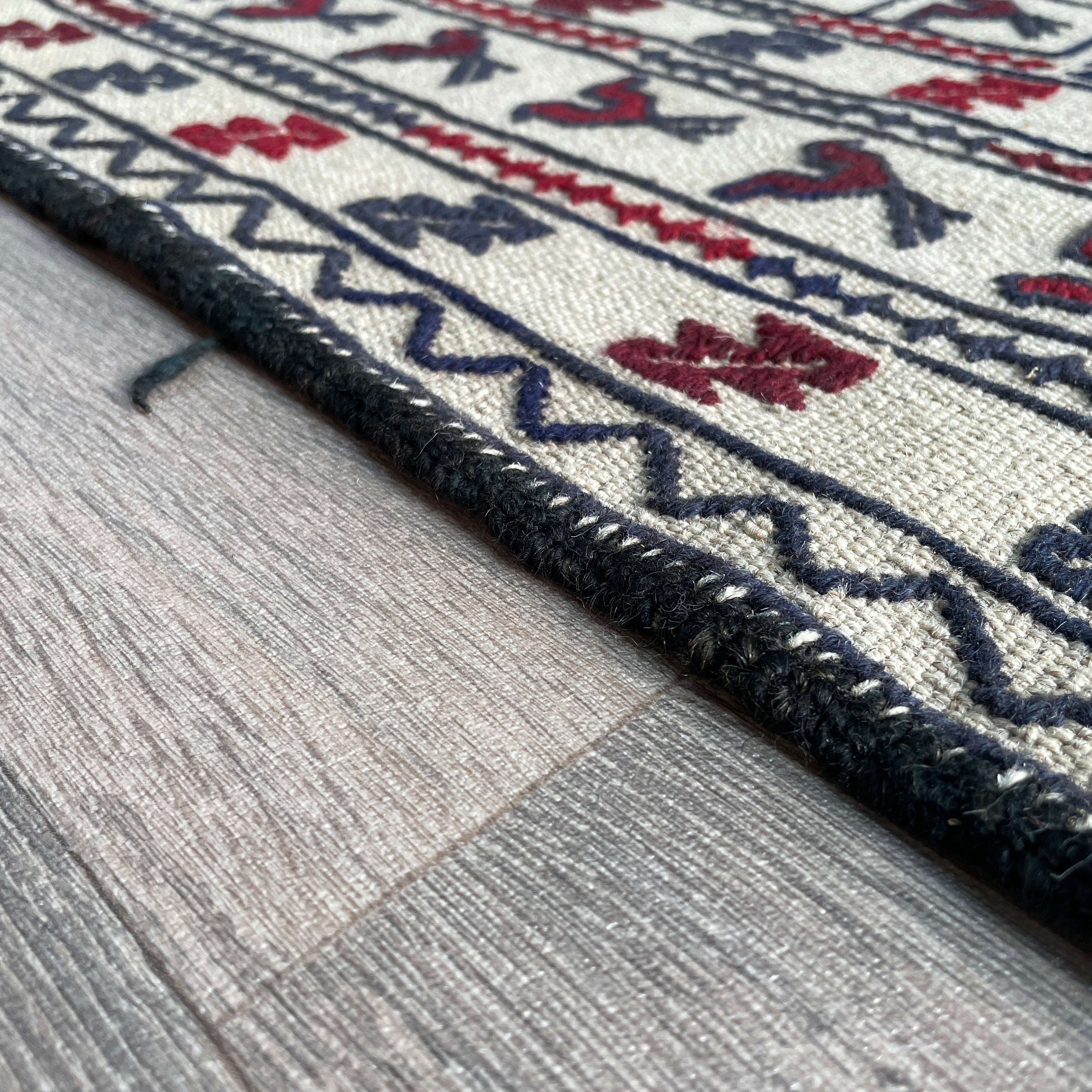 Afghan Adraskan Kilim Rug