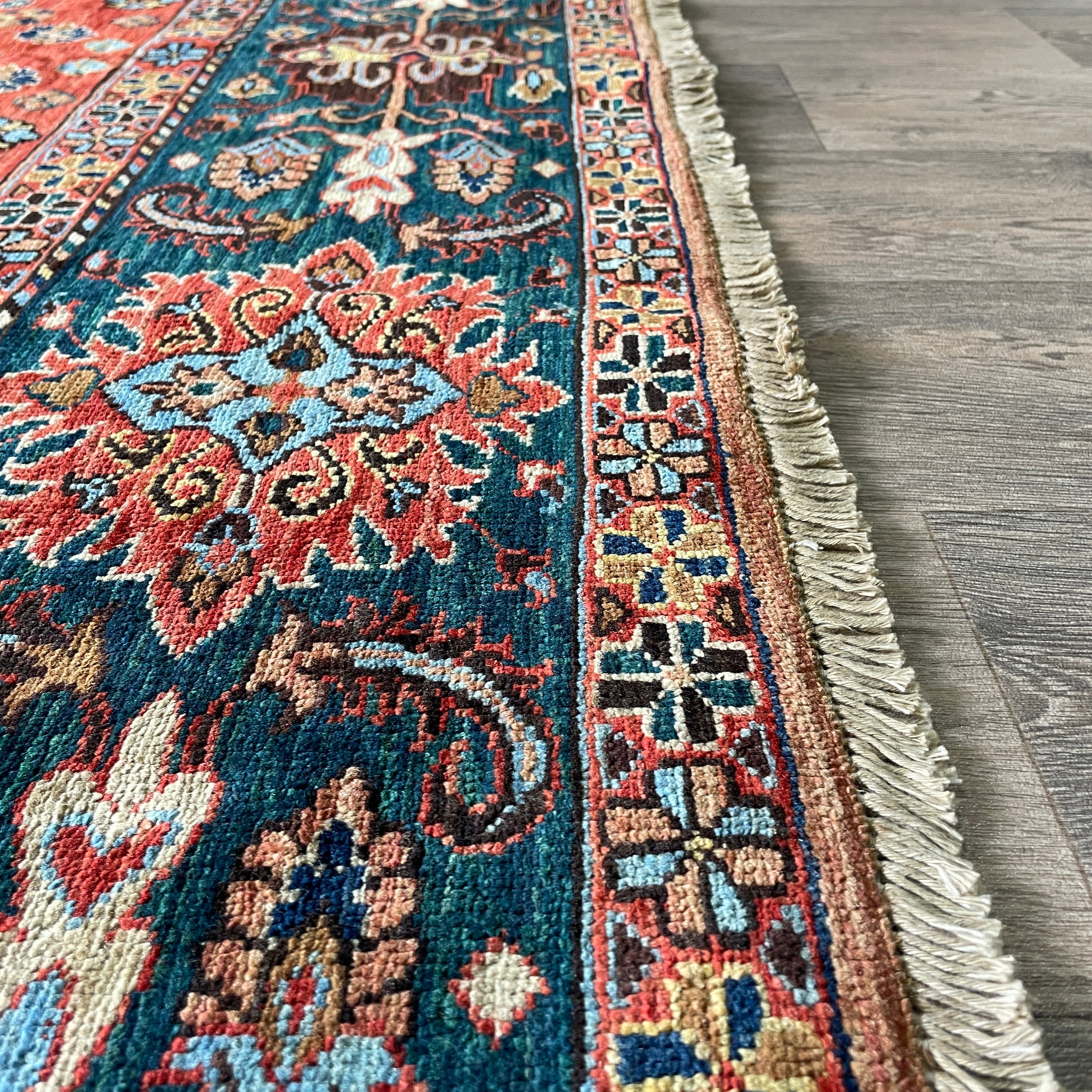 Caucasian Shirvan Rug