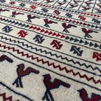 Afghan Adraskan Kilim Rug