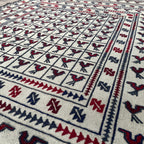 Afghan Adraskan Kilim Rug