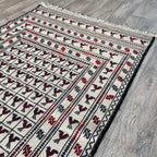 Afghan Adraskan Kilim Rug