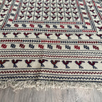 Afghan Adraskan Kilim Rug