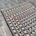 Afghan Adraskan Kilim Rug