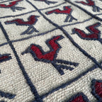 Afghan Adraskan Kilim Rug