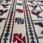 Afghan Adraskan Kilim Rug