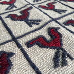 Afghan Adraskan Kilim Rug