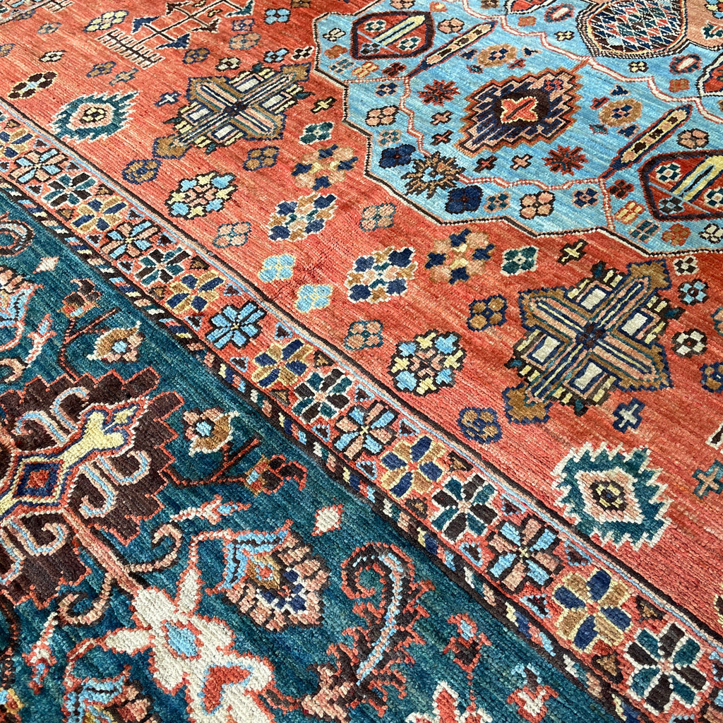 Caucasian Shirvan Rug