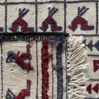Afghan Adraskan Kilim Rug