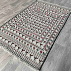 Afghan Adraskan Kilim Rug