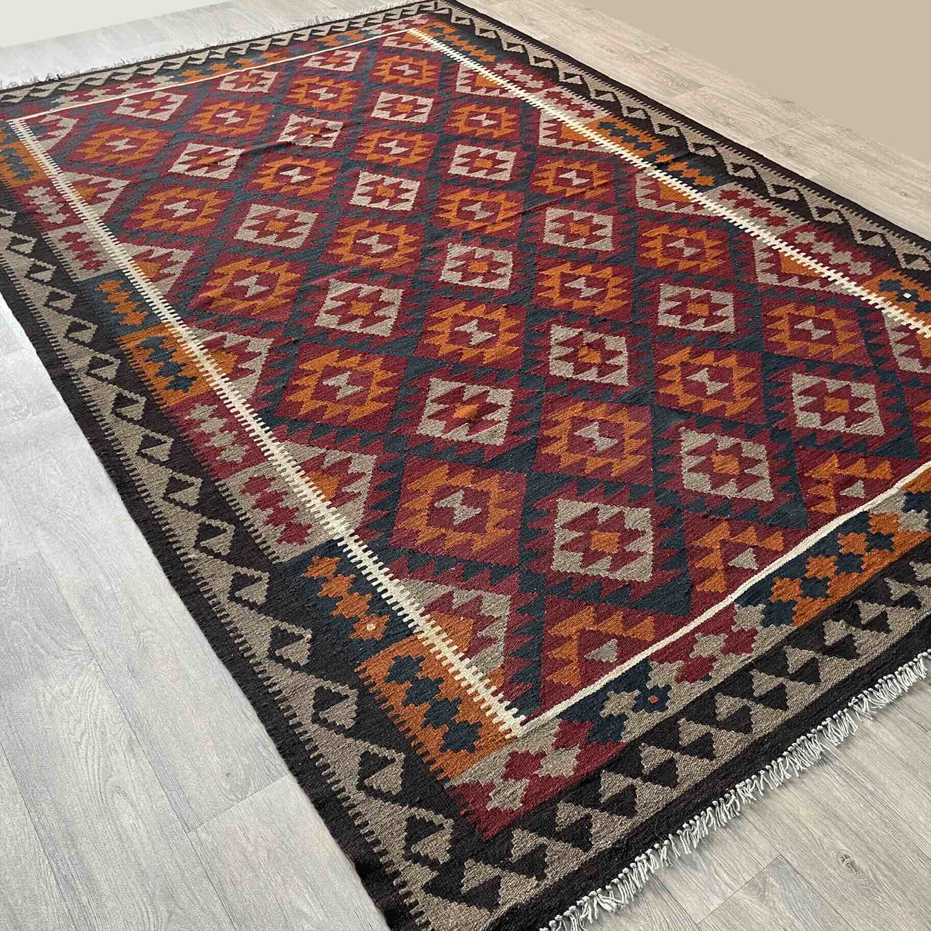 Afghan Maimana Kilim Rug