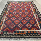 Afghan Maimana Kilim Rug