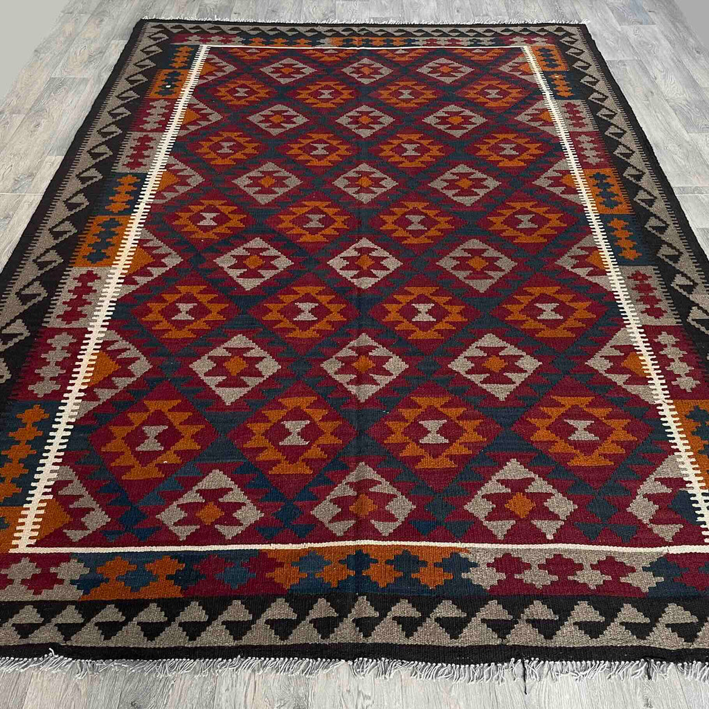 Afghan Maimana Kilim Rug