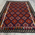 Afghan Maimana Kilim Rug