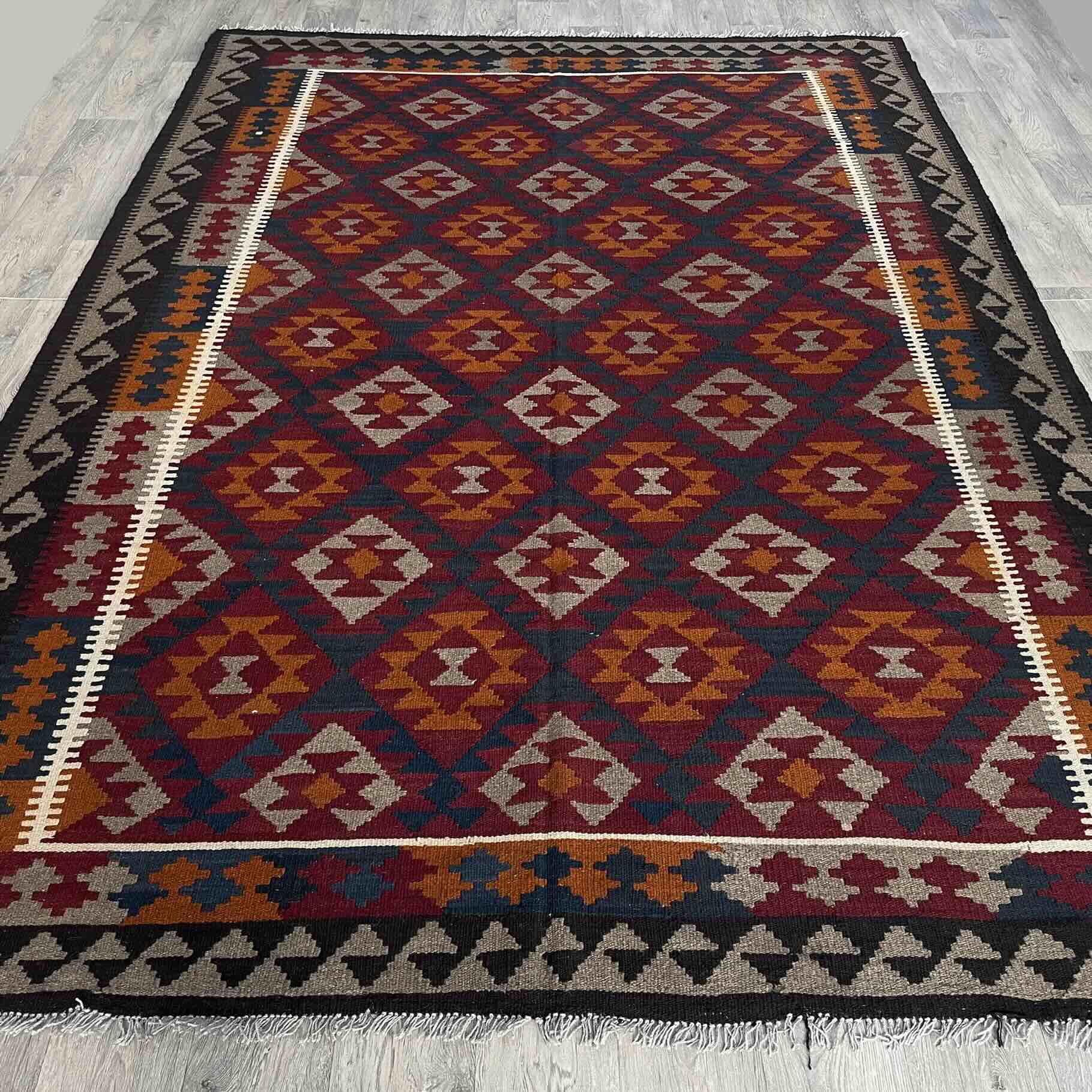 Afghan Maimana Kilim Rug
