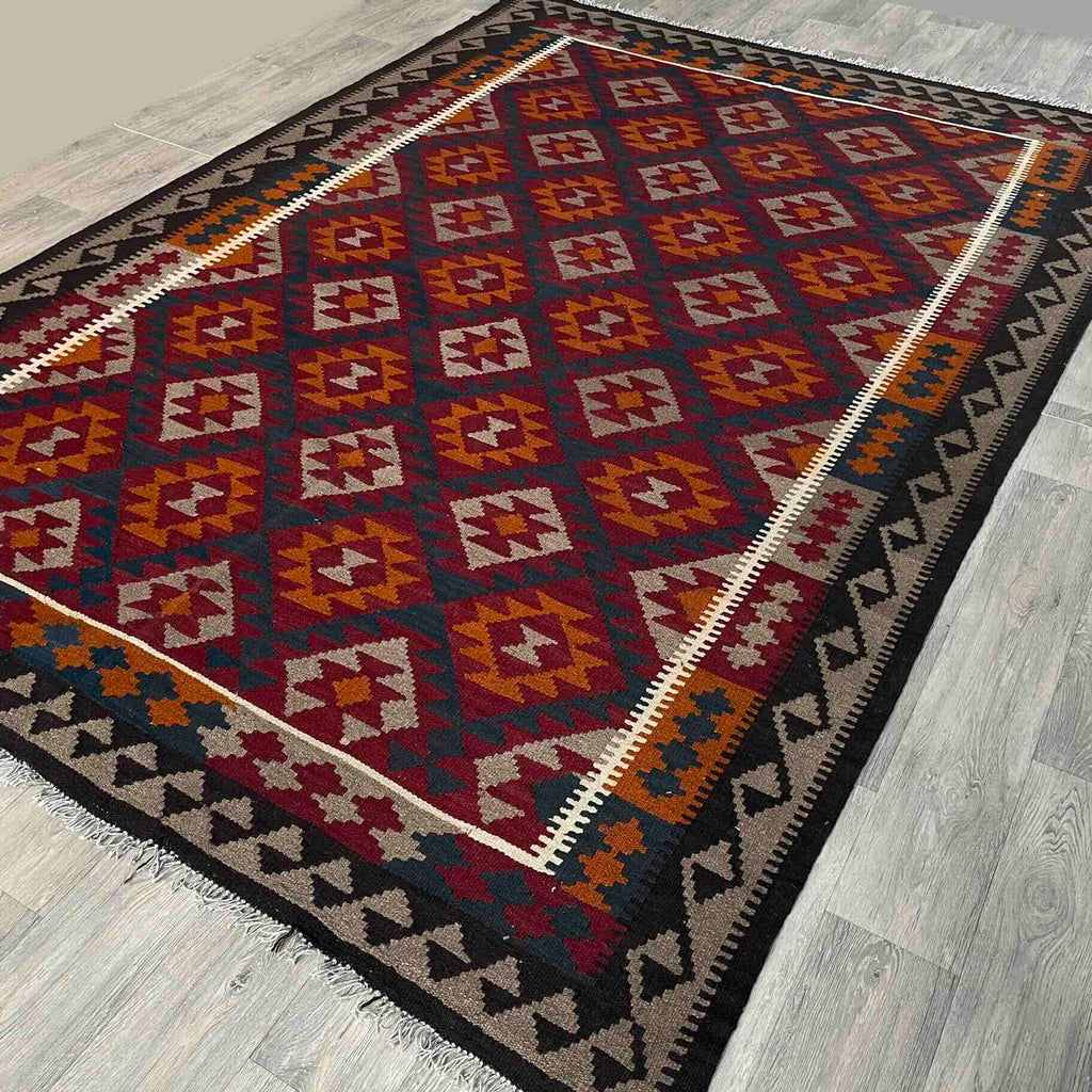 Afghan Maimana Kilim Rug