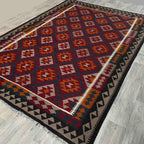 Afghan Maimana Kilim Rug