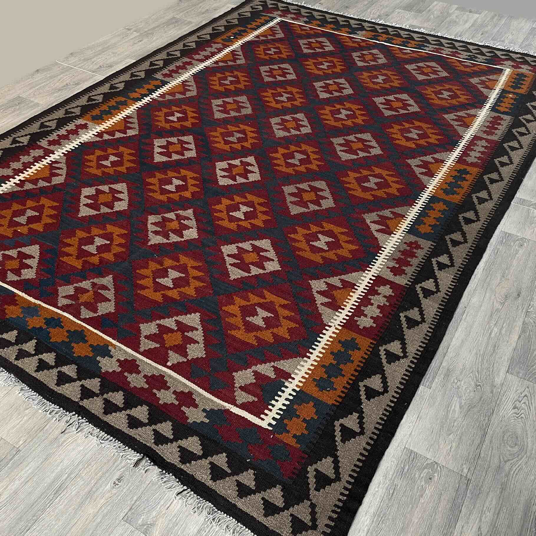 Afghan Maimana Kilim Rug