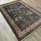 Afghan Super Kazak Fine Rug