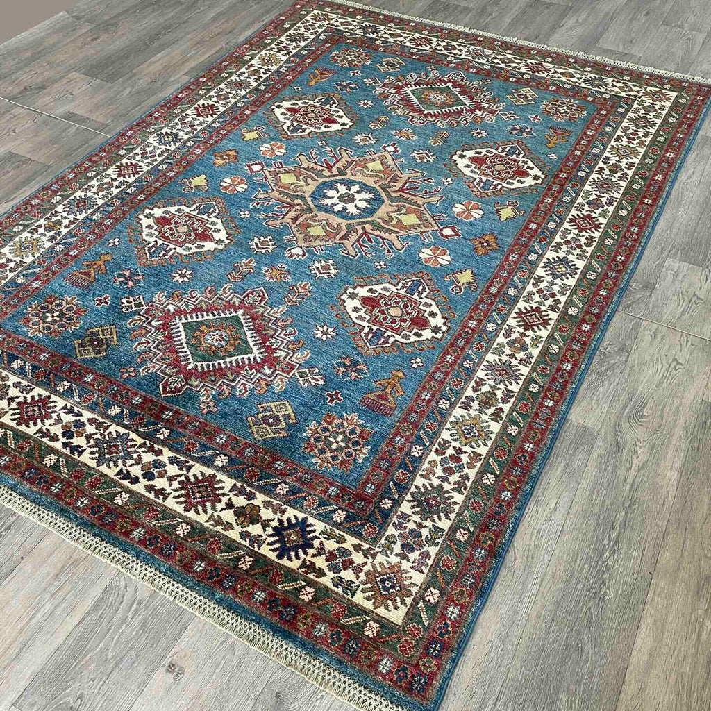 Afghan Super Kazak Fine Rug