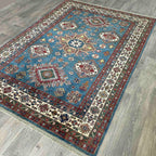 Afghan Super Kazak Fine Rug