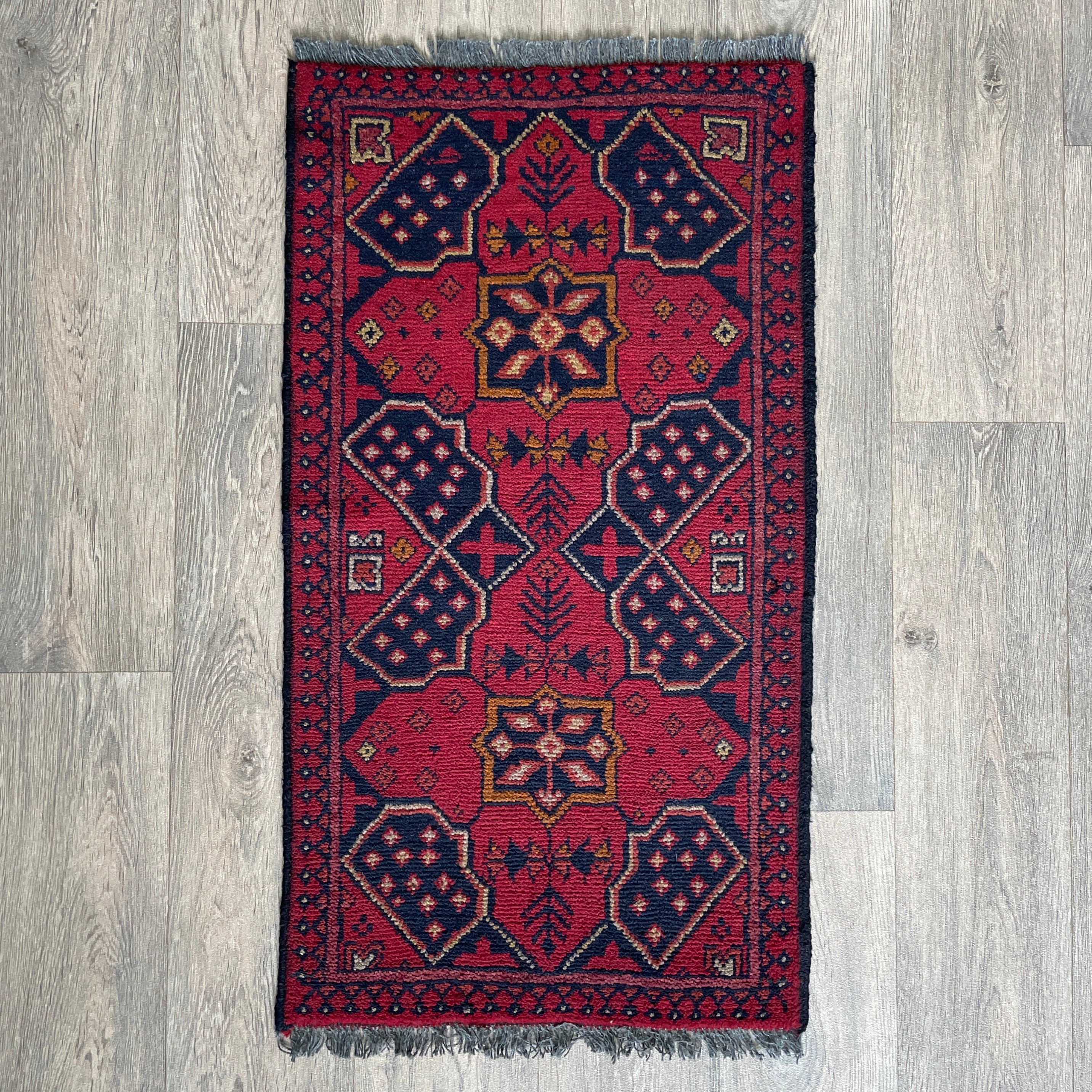 Afghan Khal Muhammadi Door Mat