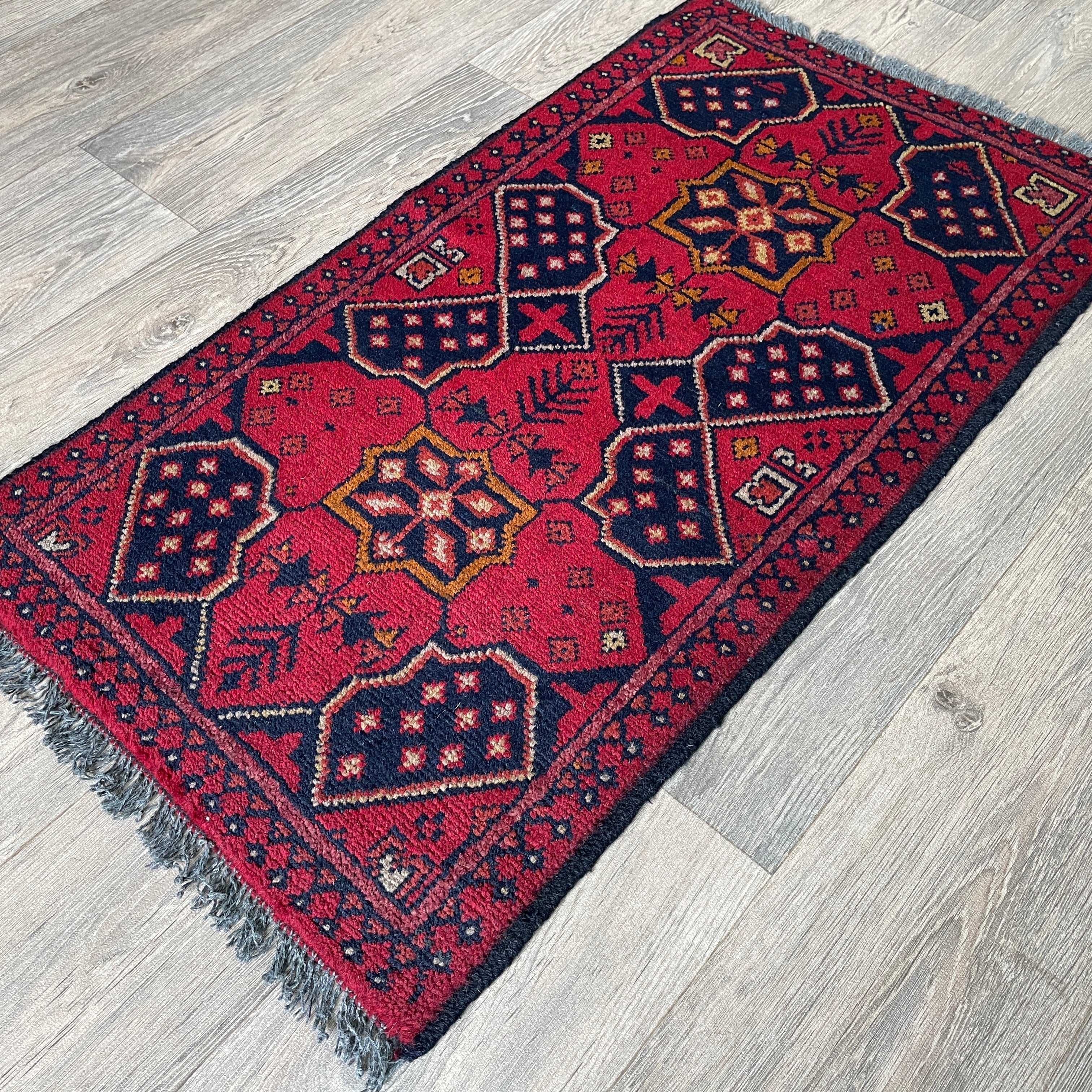 Afghan Khal Muhammadi Door Mat