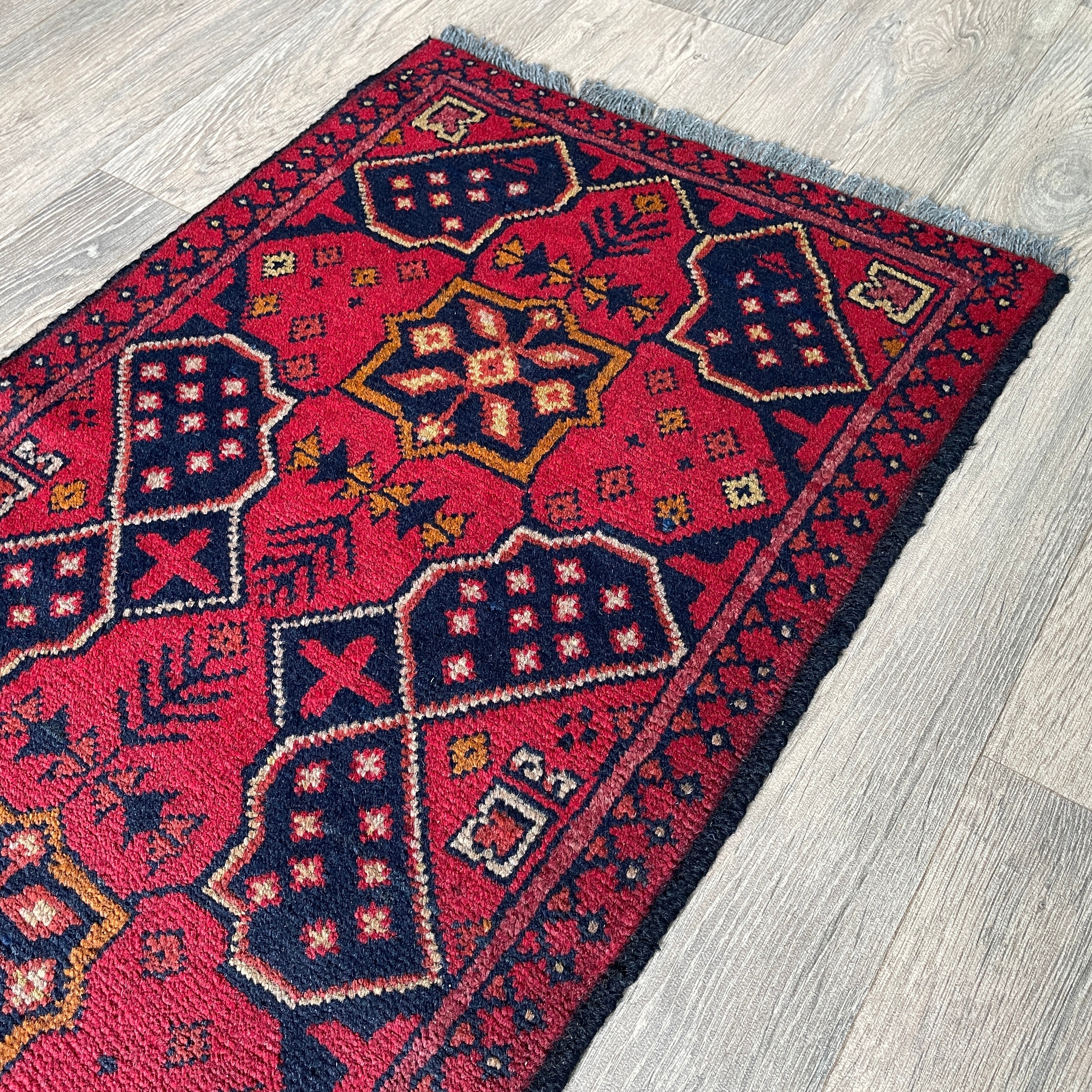 Afghan Khal Muhammadi Door Mat