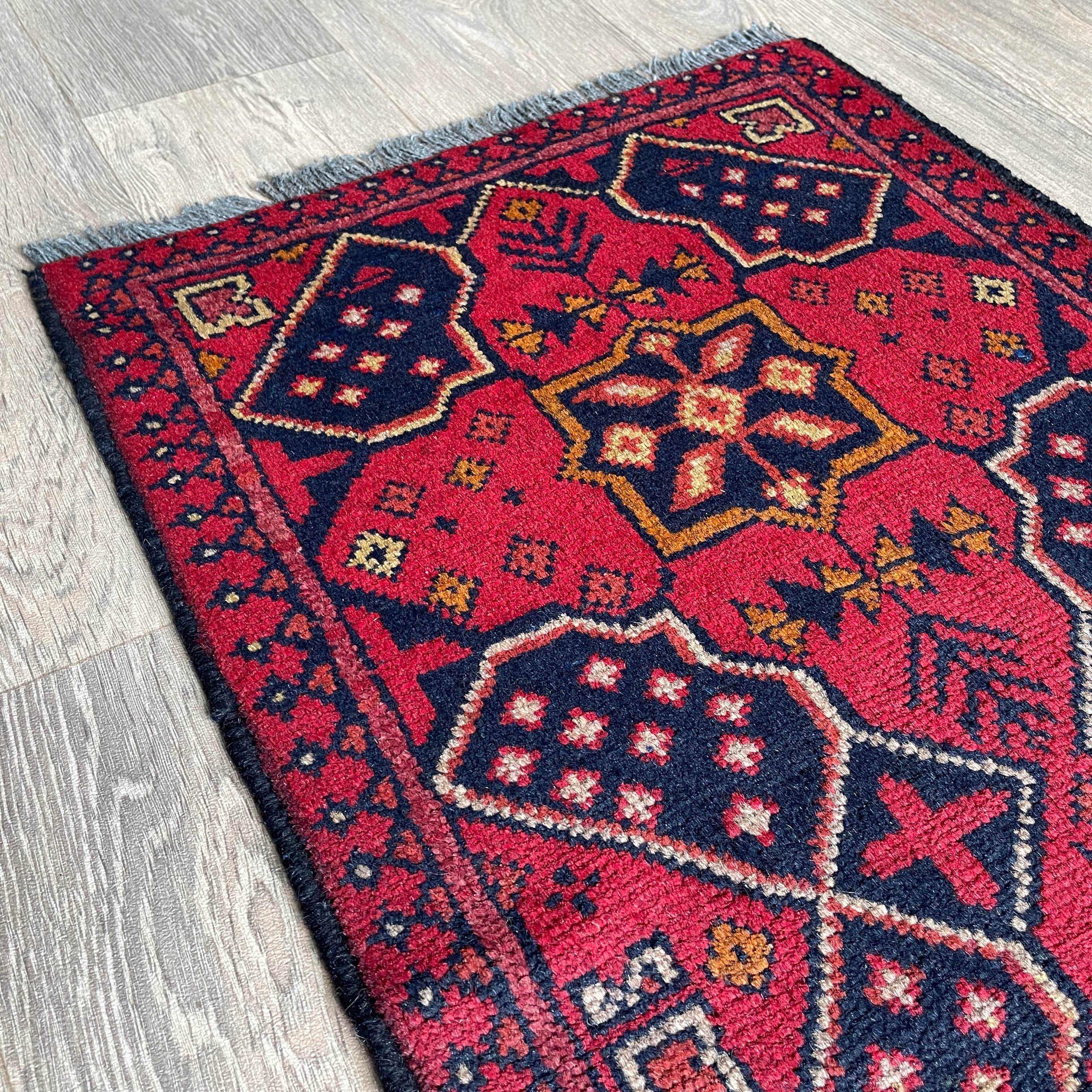 Afghan Khal Muhammadi Door Mat