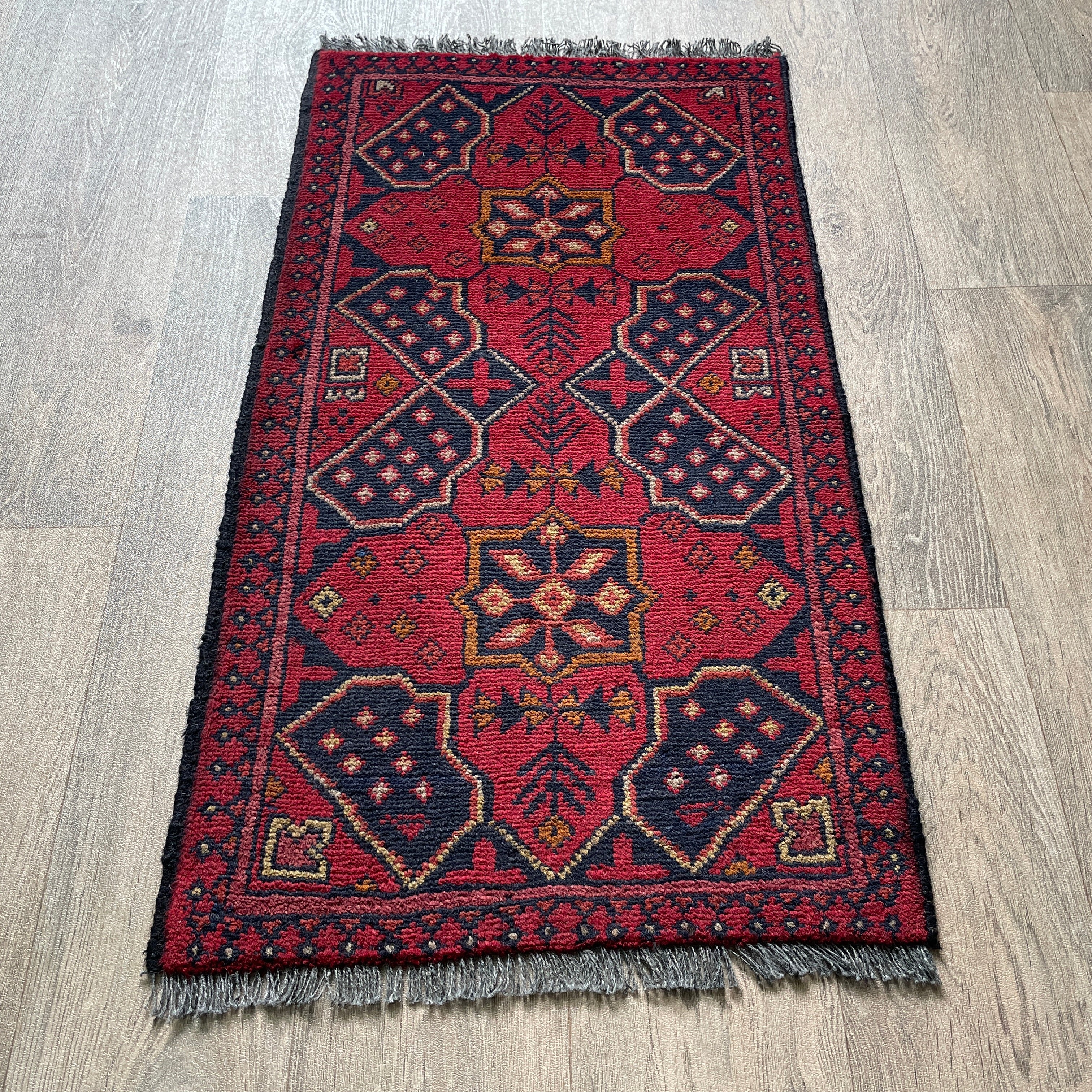 Afghan Khal Muhammadi Door Mat