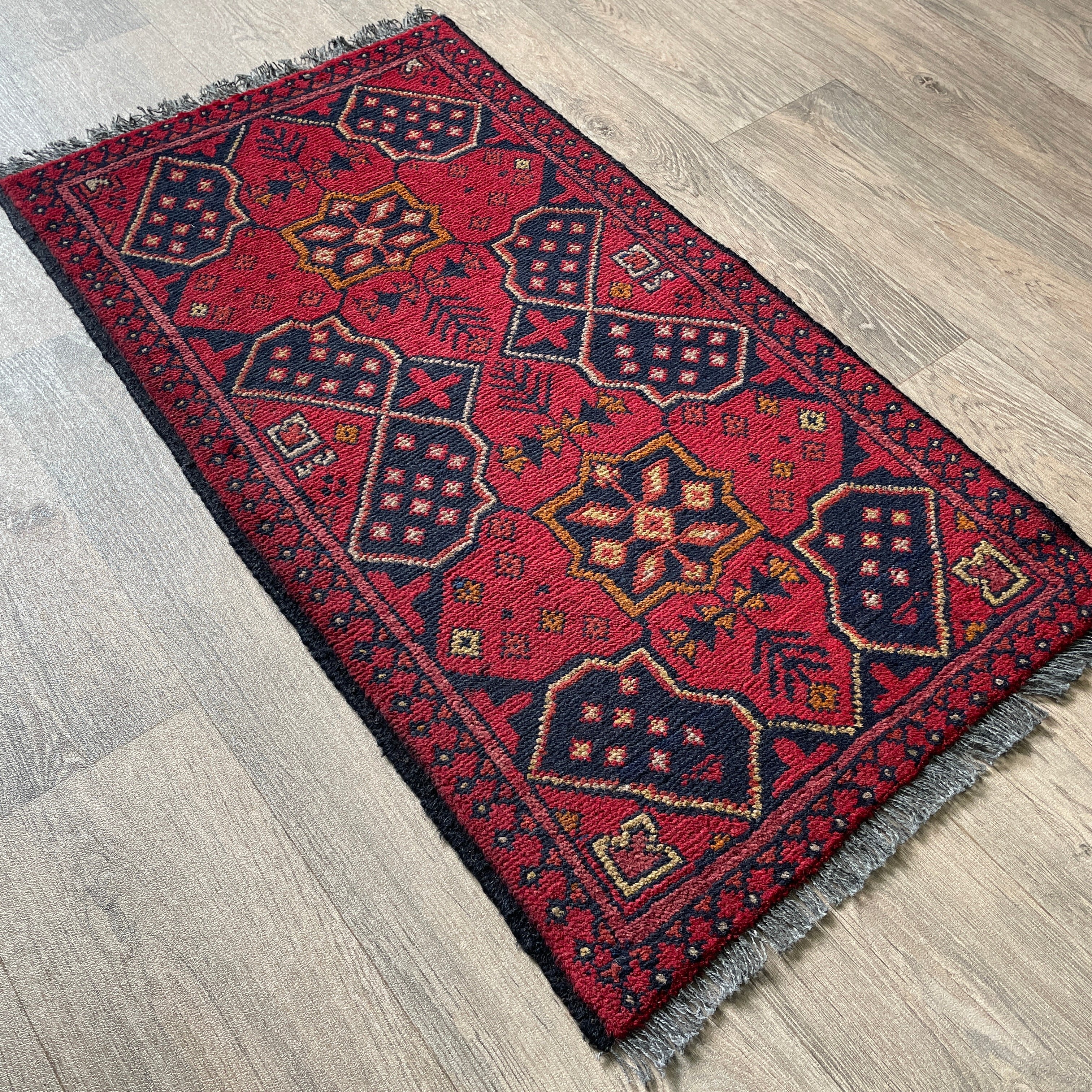 Afghan Khal Muhammadi Door Mat