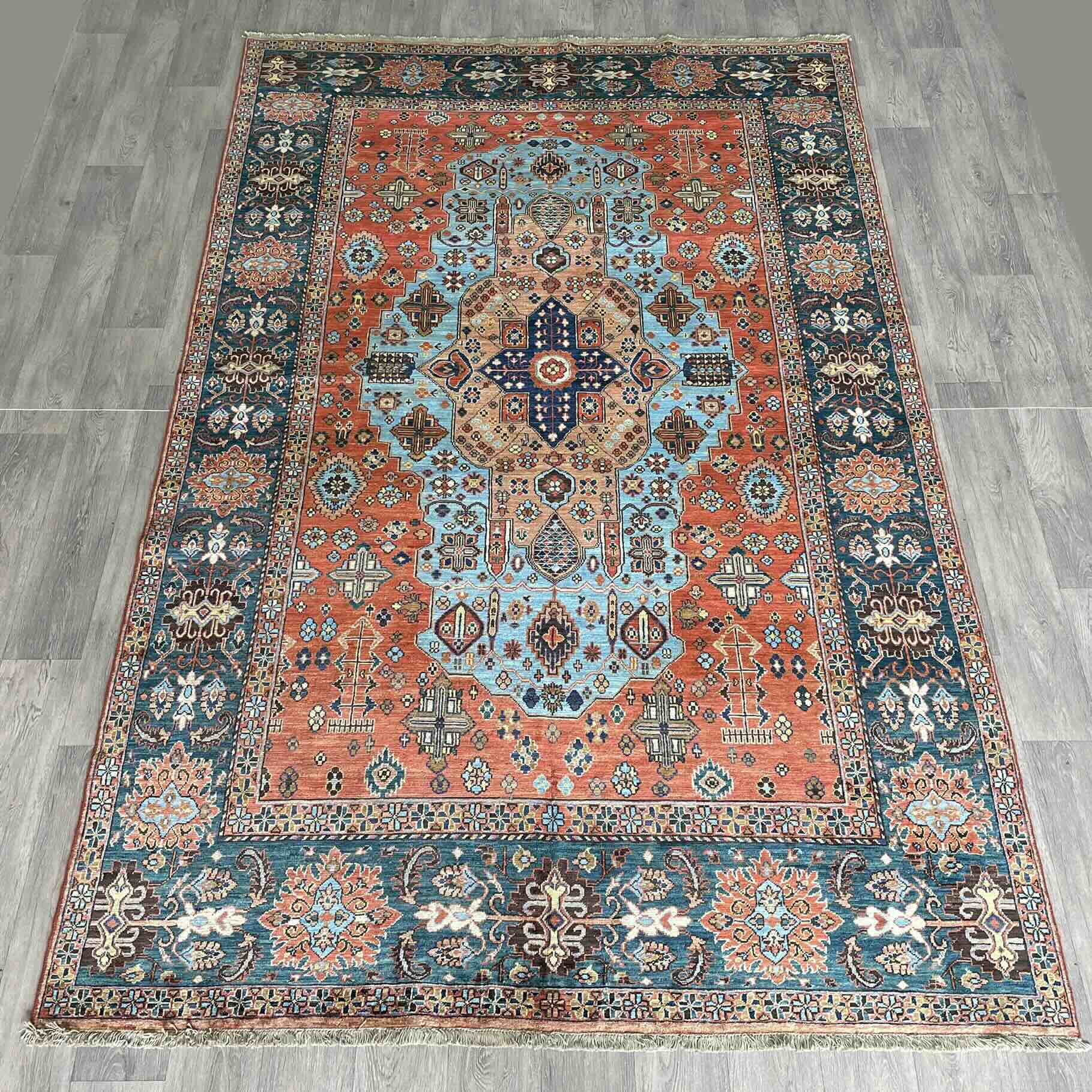 Caucasian Shirvan Rug