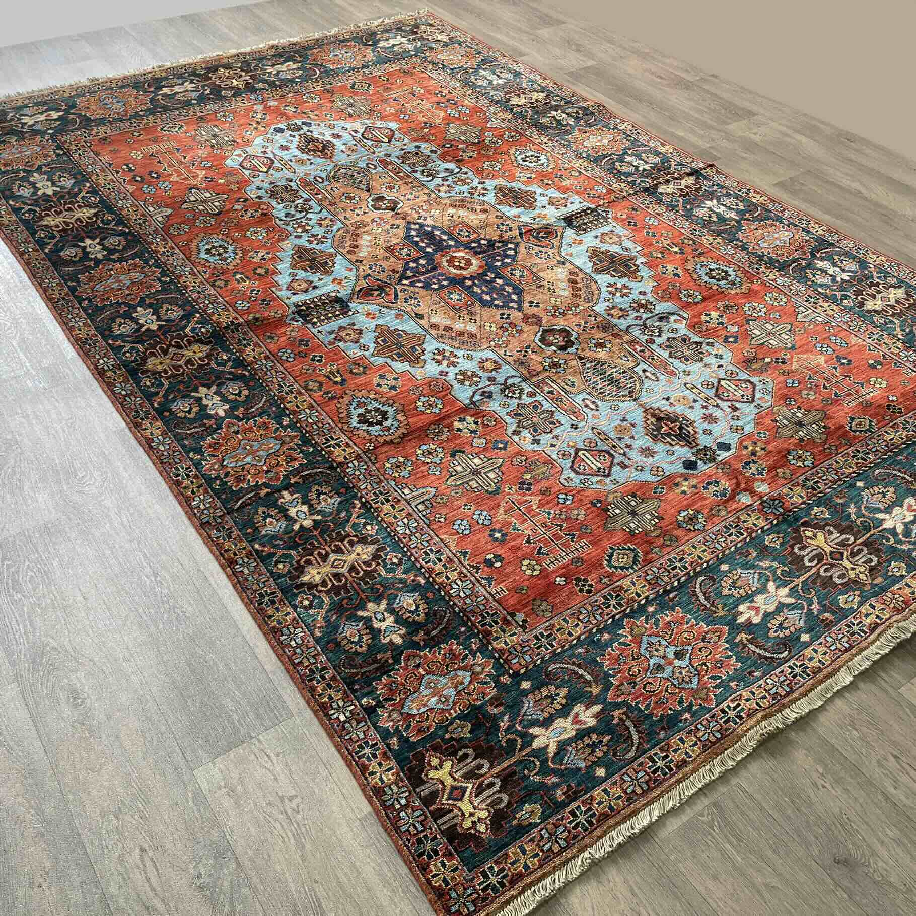 Caucasian Shirvan Rug