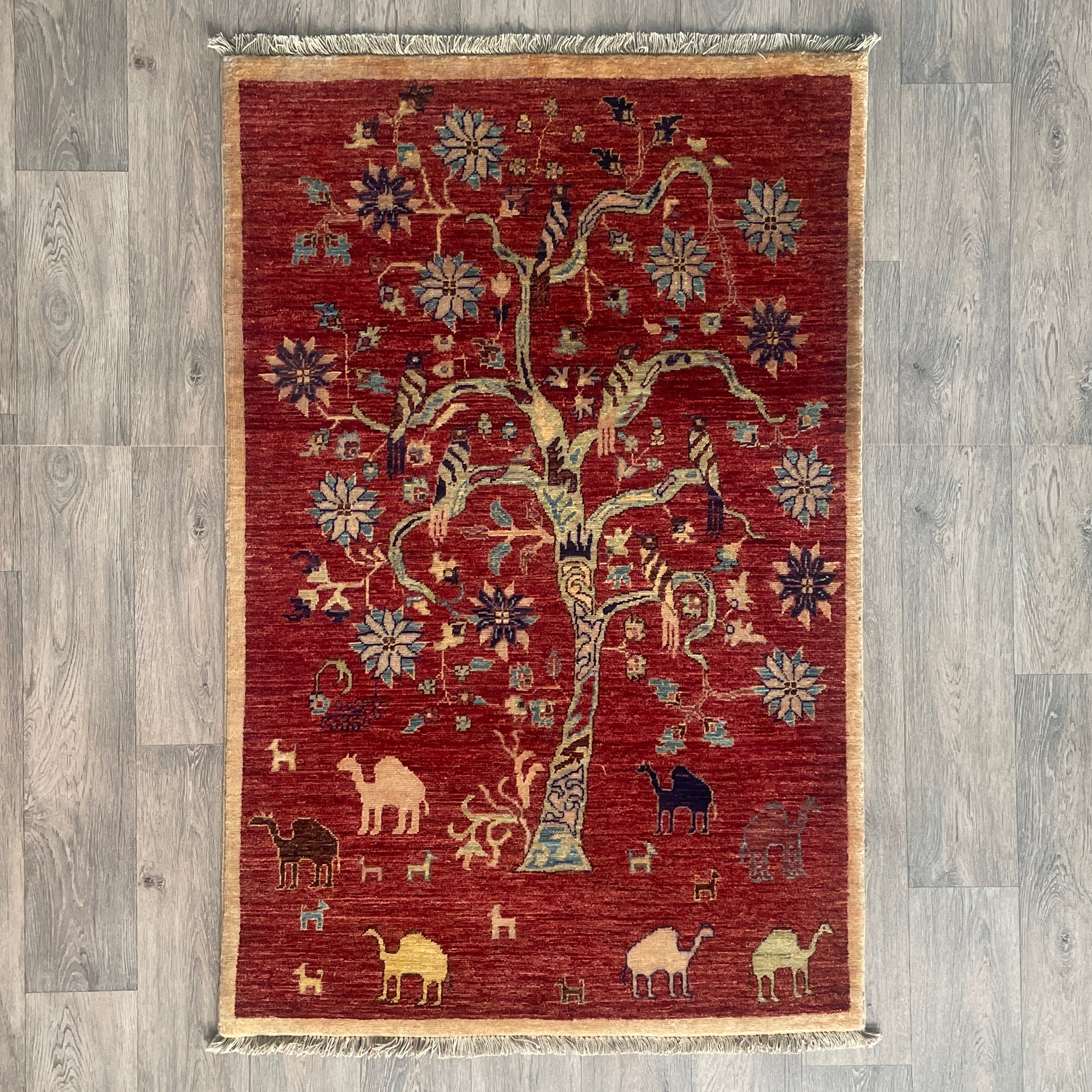 Afghan Fine Gabbeh Rug